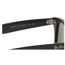 Load image into Gallery viewer, Ray-Ban Unisex RB2140 Original Wayfarer Sunglasses - Polished Black
