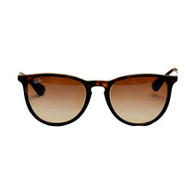 Load image into Gallery viewer, Ray-Ban Women&#39;s Classic Erika RB4171 865/13 Sunglasses - Nylon Havana Brown
