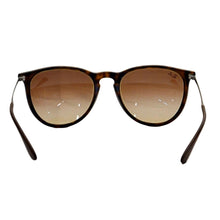Load image into Gallery viewer, Ray-Ban Women&#39;s Classic Erika RB4171 865/13 Sunglasses - Nylon Havana Brown
