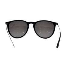 Load image into Gallery viewer, Ray-Ban Women&#39;s Gradient Erika RB4171-622-T3 54-18 Black Round Sunglasses
