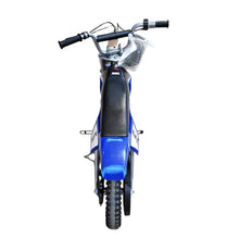 Load image into Gallery viewer, Razor 24V MX350 Dirt Rocket Electric Powered Ride On Bike Blue
