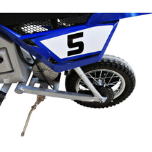 Load image into Gallery viewer, Razor 24V MX350 Dirt Rocket Electric Powered Ride On Bike Blue-Liquidation Store
