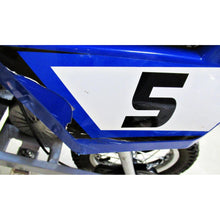 Load image into Gallery viewer, Razor 24V MX350 Dirt Rocket Electric Powered Ride On Bike Blue
