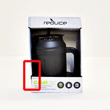 Load image into Gallery viewer, Reduce Cold1 1.48L Mug Black

