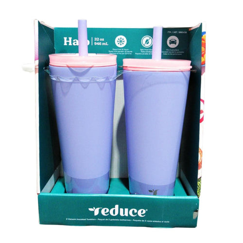 Reduce Halo Tumblers Purple