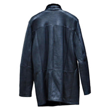 Load image into Gallery viewer, Ricardo B.H. Men&#39;s Sheepskin Jacket Black - Large

