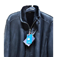 Load image into Gallery viewer, Ricardo B.H. Men&#39;s Sheepskin Jacket Black - Large-Clothing-Liquidation Nation
