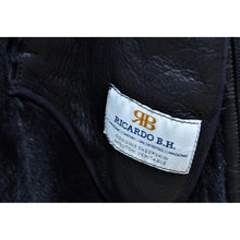 Load image into Gallery viewer, Ricardo B.H. Men&#39;s Sheepskin Jacket Black - Large-Liquidation
