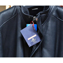 Load image into Gallery viewer, Ricardo B.H. Men&#39;s Sheepskin Jacket Black - Large
