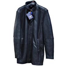 Load image into Gallery viewer, Ricardo B.H. Men&#39;s Sheepskin Jacket Black - Large
