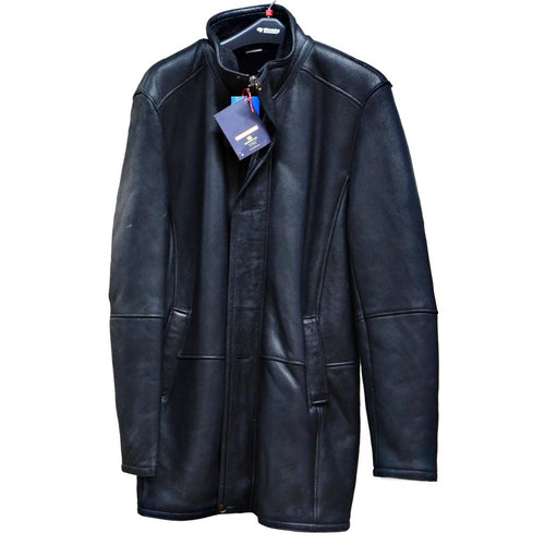 Ricardo B.H. Men's Sheepskin Jacket Black - Large