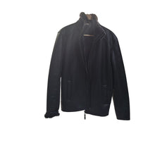 Load image into Gallery viewer, Ricardo B.H. Moto Sheepskin Bomber Jacket Black Medium
