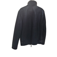 Load image into Gallery viewer, Ricardo B.H. Moto Sheepskin Bomber Jacket Black Medium
