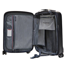 Load image into Gallery viewer, Ricardo Expandable Carry-On 21cm Suitcase - Black
