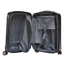 Load image into Gallery viewer, Ricardo Expandable Carry-On 21cm Suitcase - Black
