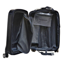 Load image into Gallery viewer, Ricardo Expandable Carry-On 21cm Suitcase - Black
