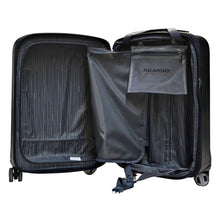 Load image into Gallery viewer, Ricardo Expandable Carry-On 21cm Suitcase - Black
