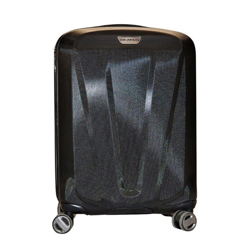 Ricardo Expandable Carry-On 21cm Suitcase - Black