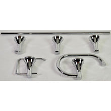 Load image into Gallery viewer, Richelieu 4-Piece Bathroom Set Chrome used-Home-Liquidation Nation
