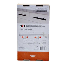 Load image into Gallery viewer, Richelieu Contemporary Cabinet and Drawer Handles 9 Pack - Matte Black
