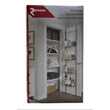Load image into Gallery viewer, Richelieu Over the Door Storage Organizer
