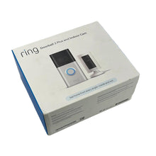 Load image into Gallery viewer, Ring Video Doorbell 3 Plus with Indoor Security Cam-Liquidation
