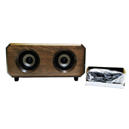 Riverwood Acoustics Hudson Premium Solid Wood Bluetooth Speaker