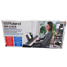 Load image into Gallery viewer, Roland FRP-2 ACR Digital Piano Bundle with Stand Bench and Headphones
