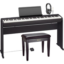 Load image into Gallery viewer, Roland FRP-2 ACR Digital Piano Bundle with Stand Bench and Headphones
