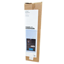 Load image into Gallery viewer, Room Essentials 3 Shelf Bookcase Black
