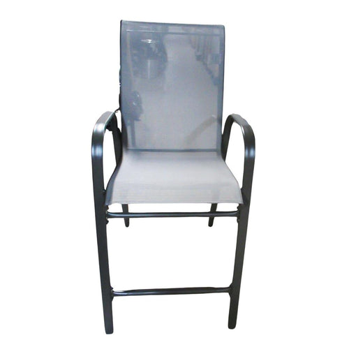 Room Essentials Patio Bar Chairs Grey
