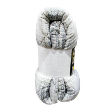 Load image into Gallery viewer, Roots Home Reversible Sherpa Comforter Set King Grey
