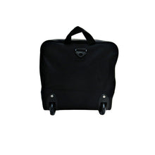 Load image into Gallery viewer, Roots Polyester Rolling Duffel Bag Black
