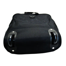 Load image into Gallery viewer, Roots Polyester Rolling Duffel Bag Black
