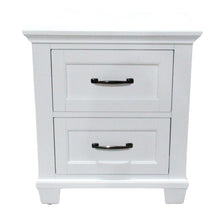 Load image into Gallery viewer, Rose Nightstand White
