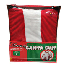 Load image into Gallery viewer, Rubie&#39;s Flannel Santa Suit Standard
