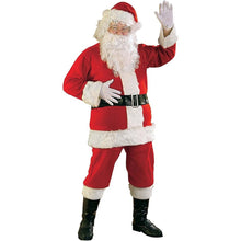 Load image into Gallery viewer, Rubie&#39;s Flannel Santa Suit Standard
