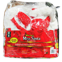 Load image into Gallery viewer, Rubie&#39;s Velvet Miss Sant Suit5 Piece Set M
