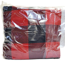 Load image into Gallery viewer, S &amp; Co. Home - Hooded Throw with Sherpa - Red Plaid
