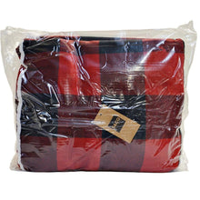 Load image into Gallery viewer, S &amp; Co. Home - Hooded Throw with Sherpa - Red Plaid

