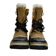 Load image into Gallery viewer, SOREL Caribou Women&#39;s Waterproof Boot Size 8 - Brown
