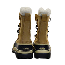 Load image into Gallery viewer, SOREL Caribou Women&#39;s Waterproof Boot Size 8 - Brown
