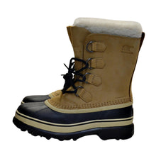 Load image into Gallery viewer, SOREL Caribou Women&#39;s Waterproof Boot Size 8 - Brown

