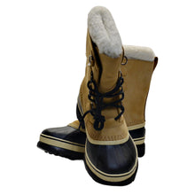 Load image into Gallery viewer, SOREL Caribou Women&#39;s Waterproof Boot Size 8 - Brown-Liquidation Store
