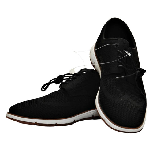SWIMS Men's Knit Olsen Shoe US 11 Black