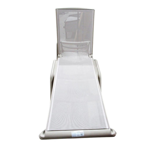 S. Cab Design Chaise Lounge Beige