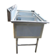 Load image into Gallery viewer, Sagetra Stainless Steel Double Sink
