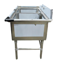 Load image into Gallery viewer, Sagetra Stainless Steel Double Sink
