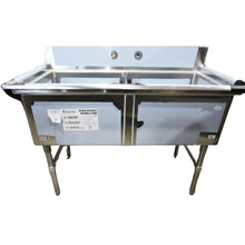 Load image into Gallery viewer, Sagetra Stainless Steel Double Sink
