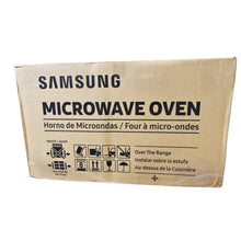 Load image into Gallery viewer, Samsung 1.6 cu. ft. Over the Range Microwave ME16A4021AS
